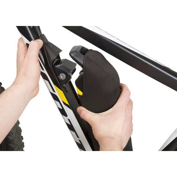 M-Wave Neopren-Schutzhülle für E-Bike-Akku – Schwarz
