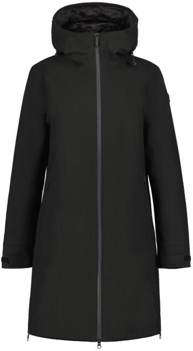 Luhta iskola Damenparka – Schwarz – 38