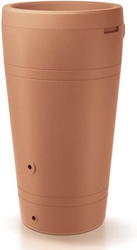 Waterform Regenwasserspeicher - 230 l Kapazität - Tube Diempi Ziegel-Farbfinish
