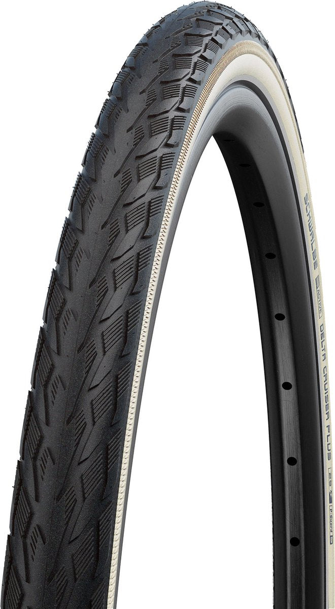 Schwalbe Wire Band Delta Cr. Plus aktiv 28-622 +r zw weiß