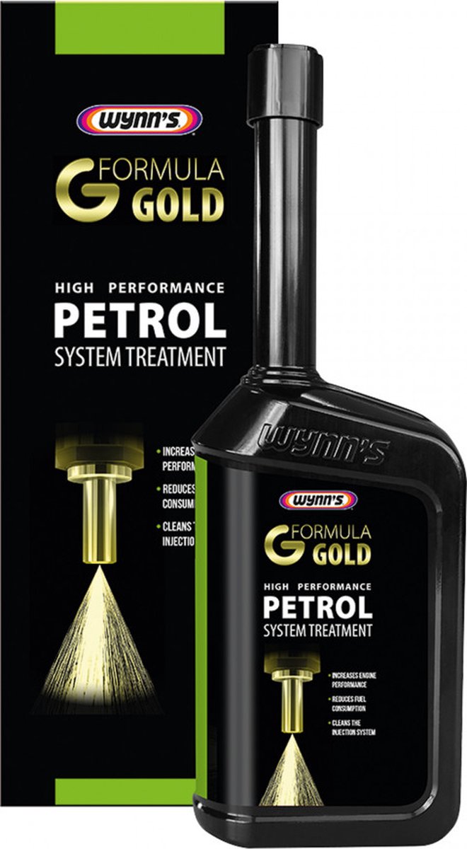 Kraftstoffzusatz Gold Petrol System Treatment 500ml