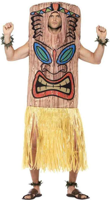 Smiffys tiki totum hawaii kostuum