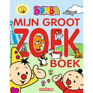 Studio 100 bumba mein großes Suchbuch
