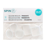 We r makers • spin it pendant moulds