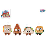 Take me home fluffy menu food pluche 4ass 13cm