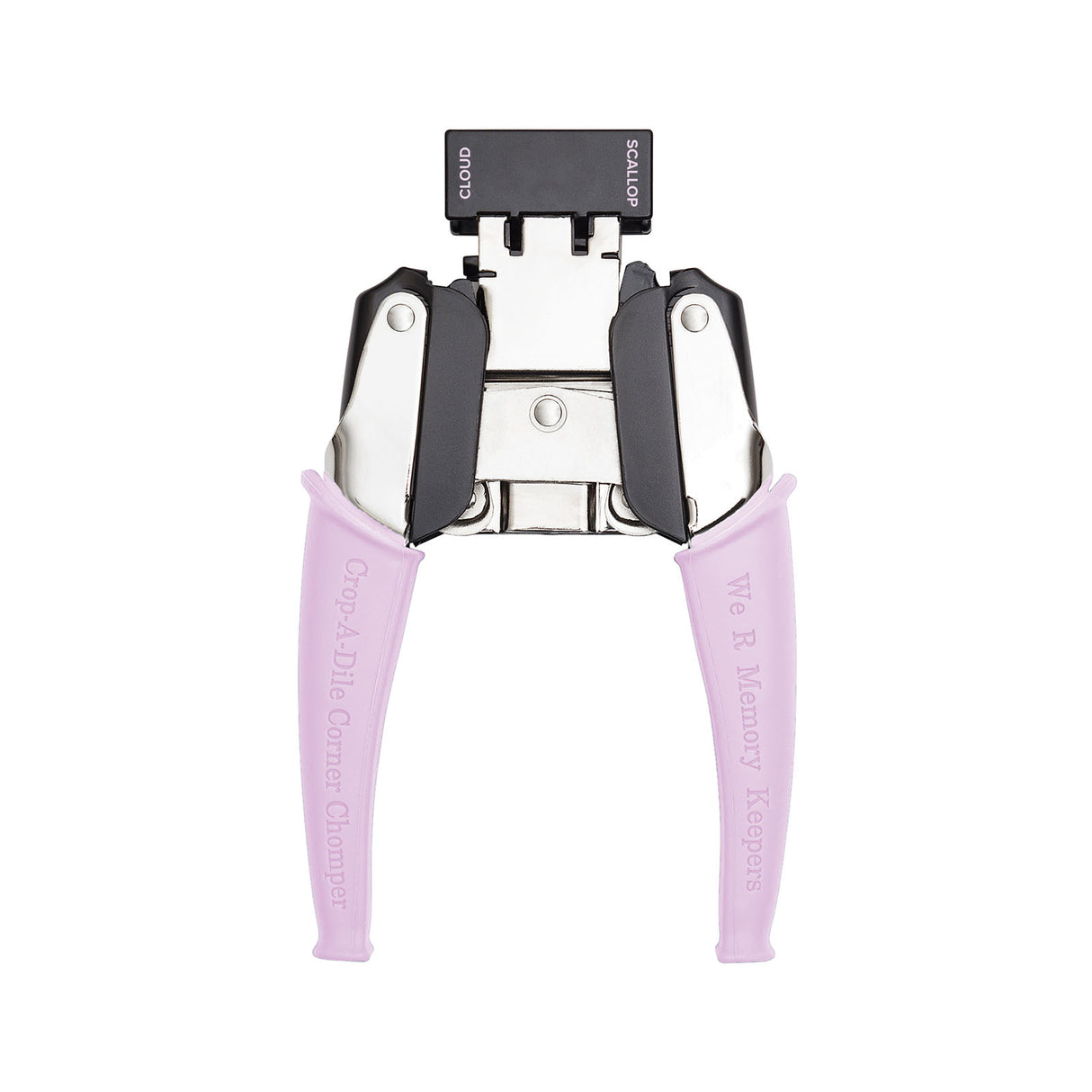 Wir sind Hersteller • Crop-a-dile Corner Chomper Scallop Cloud