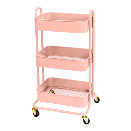 Wir sind Hersteller • Aufbewahrungswagen rosa