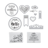 Sizzix • sidekick beginnersset white gray