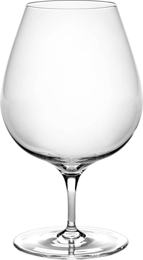 Serax - Sergio Herman Inku - Weinglas - transparent - 9 ø - 50cl - 4 Stück