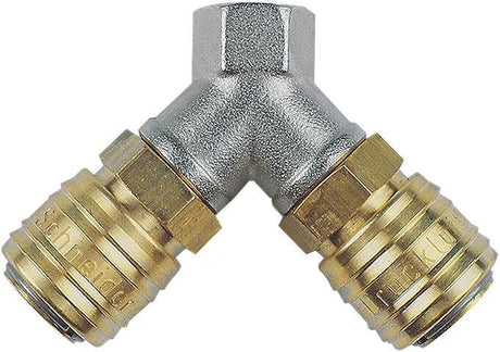 Schneider Airsystems Schneider Y-Verteiler Verteiler M.2 Auslässe R 3 8
