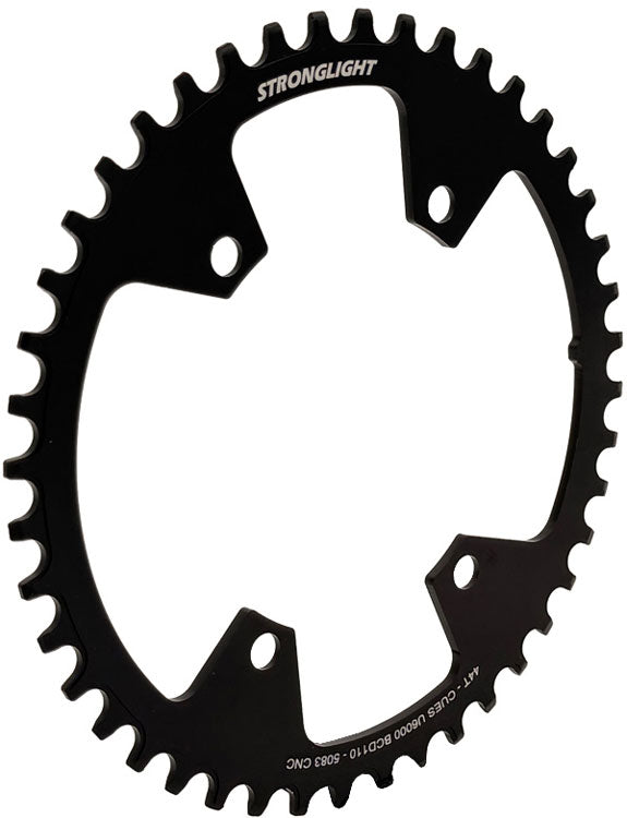 Stronglight chainring u6000 110mm 38z. 4l sw 1f