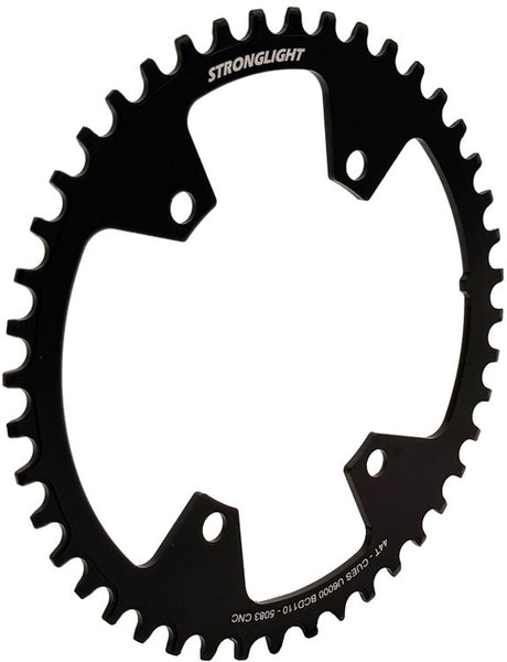 Stronglight chainring u6000 110mm 38z. 4l sw 1f