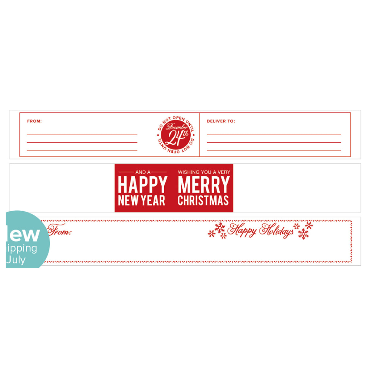 Wir sind Hersteller von Weihnachtsumschlägen für Washi-Rollen