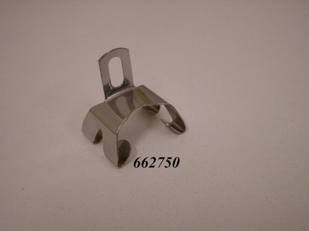 Sks Spatd-Klemme aus Edelstahl, 35 mm, Rennen