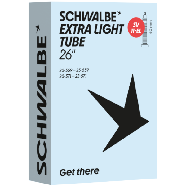 Schwalbe Schlauch SV11 26 20 25-559 571 FV 40 mm