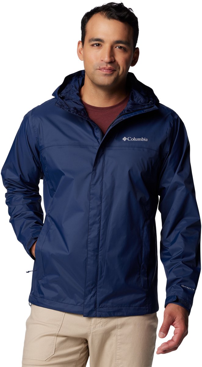 Columbia Watertight™ II Jacket Herrenjacke – Collegiate Navy – Größe XL