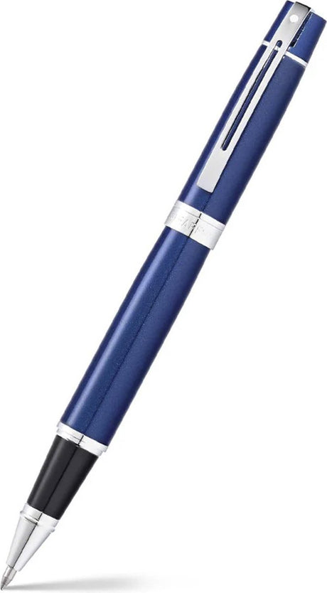 Sheaffer Tintenroller – 300 E9341 – glänzend blau verchromt – SF-E1934151