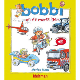 Kluitman Bobbi und die Fahrzeuge - Kinderbuch