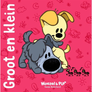 Buchen Sie Woezel und Pip groß und klein | 2 Stk