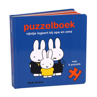 Miffy wohnt bei Opa und Oma (puzzlebo