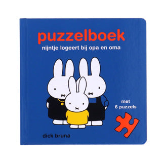 Miffy wohnt bei Opa und Oma (puzzlebo