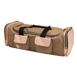 Wir sind Hersteller • Crafter's Machine Tote in Taupe und Pink