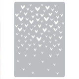 Sizzix • thinlits snijmal drifting hearts