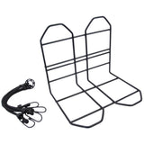 Gepäckdeck 28 cm Stahl schwarz