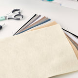 Sizzix • accessory felt sheets neutrals