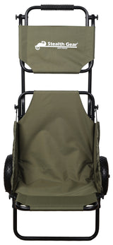 Stealth Gear Transportwagen m2 waldgrün mit Schiebedach