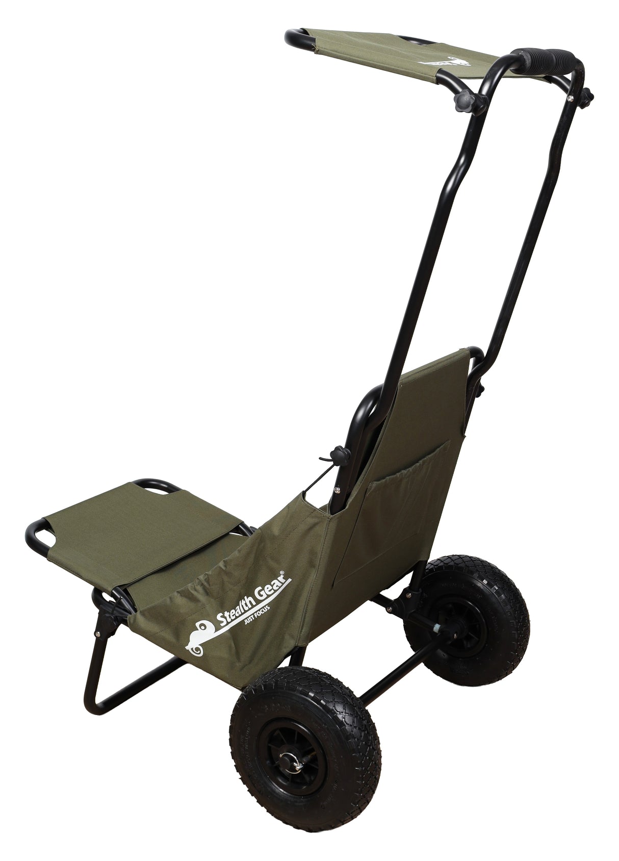Stealth Gear Transportwagen m2 waldgrün mit Schiebedach