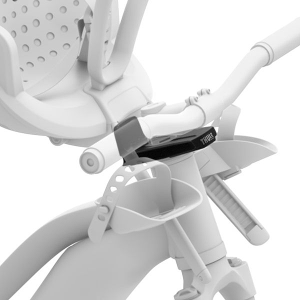 Thule Yepp Adapter Lenkermontage – Schwarz