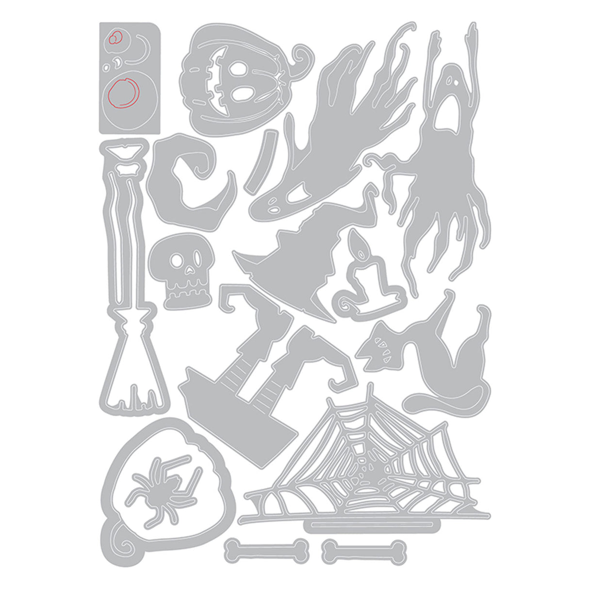 Sizzix • tim holtz thinlits die set frightful things