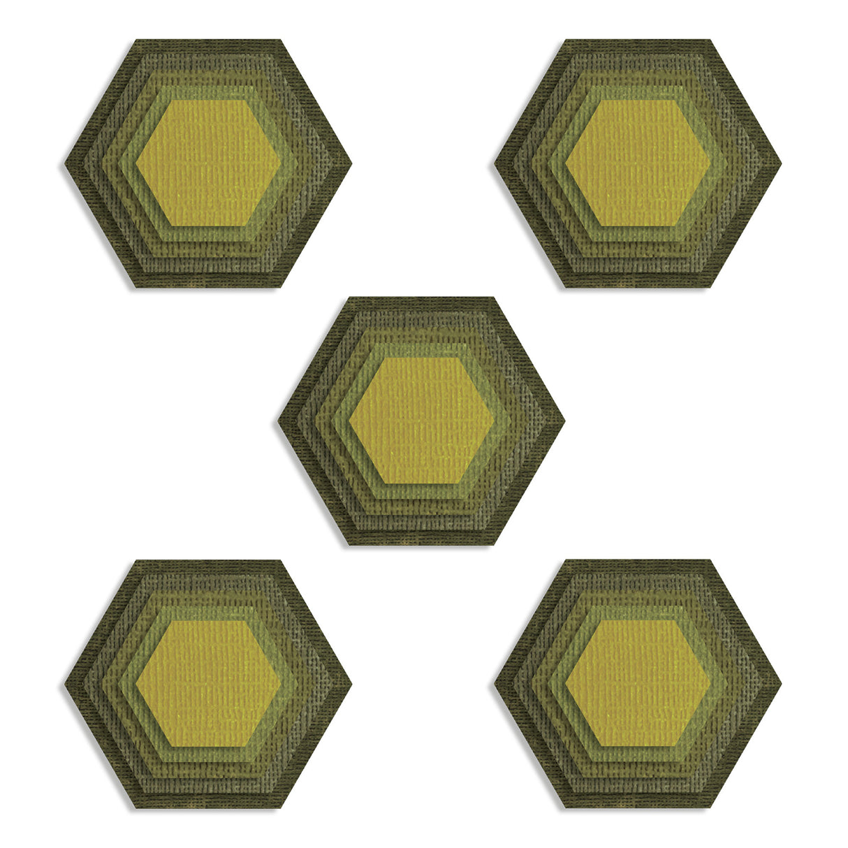 Sizzix • tim holtz thinlits die set stacked tiles
