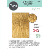 Sizzix • 3d textured impressions embossing folder fallen leaves