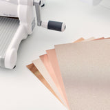 Sizzix • karton pak 20x29cm rose gold 50pcs