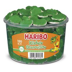 Haribo-Frösche (150 Stück)