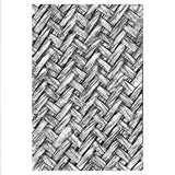 Sizzix • tim holtz 3-d texture fades embossing folder intertwined