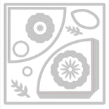 Sizzix • thinlits die folio page pocket flowers