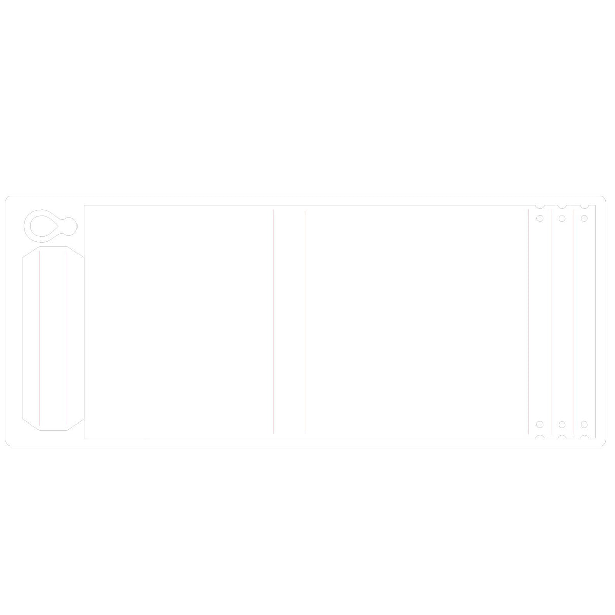 Sizzix • scoreboards xl die folio journal