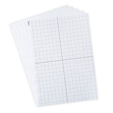 Sizzix • accessory sticky grid sheets 8 1 4 x11 5 8 5stuks