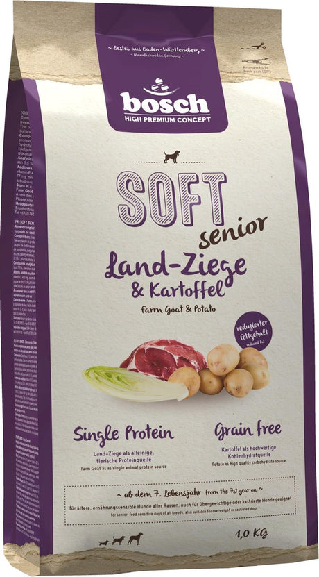 Bosch Futter weiche Senior-Kartoffeln Ziege 12,5 kg