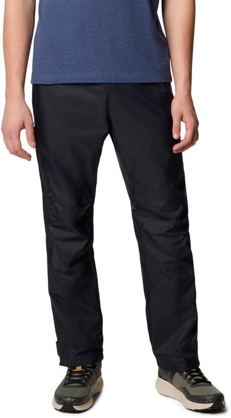 Columbia Pouring Adventure™ III Pant Herren Outdoorjacke – Schwarz – Größe M