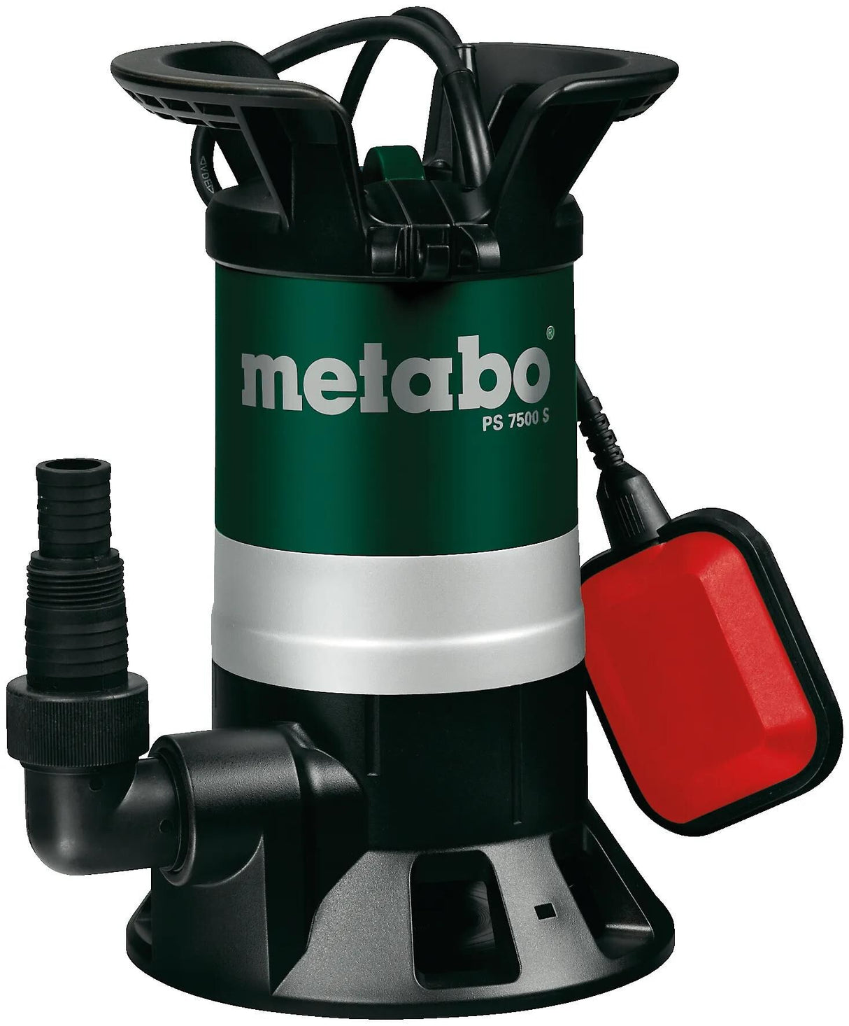 Metabo Tauchpumpe PS 7500 S. Tauchpumpe für Schmutz PS7500S