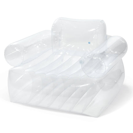 Intex inflatable armchair transparent