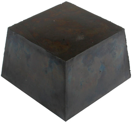 Busching Gummiblock Gummiblock 120x120x75mm uni für Hebebühnen