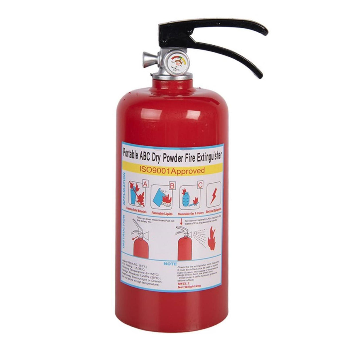 Clayre eef spaarpot brandblusser ø10x20cm