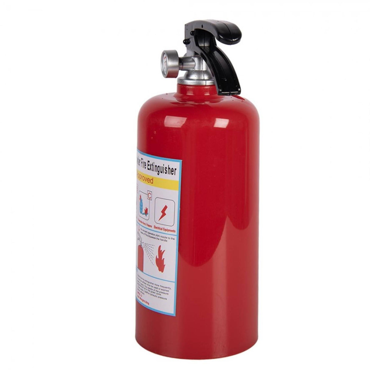 Clayre eef spaarpot brandblusser ø10x20cm