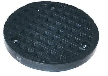 Busching gummiauflage rubber pad round h1= 15mm