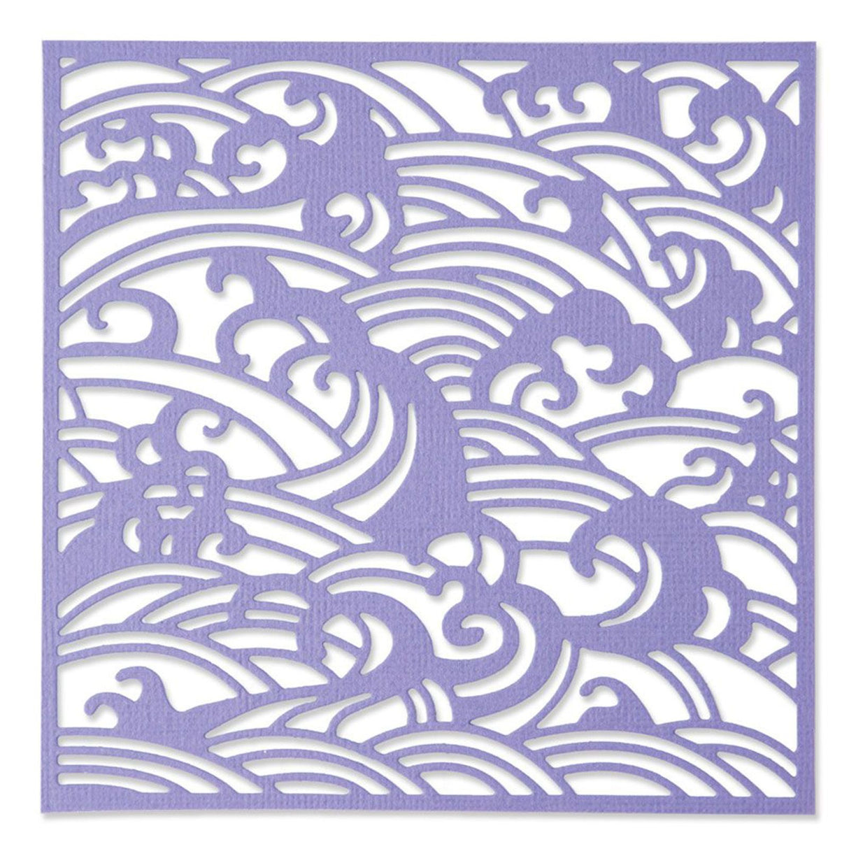 Sizzix • thinlits die mystical seascape